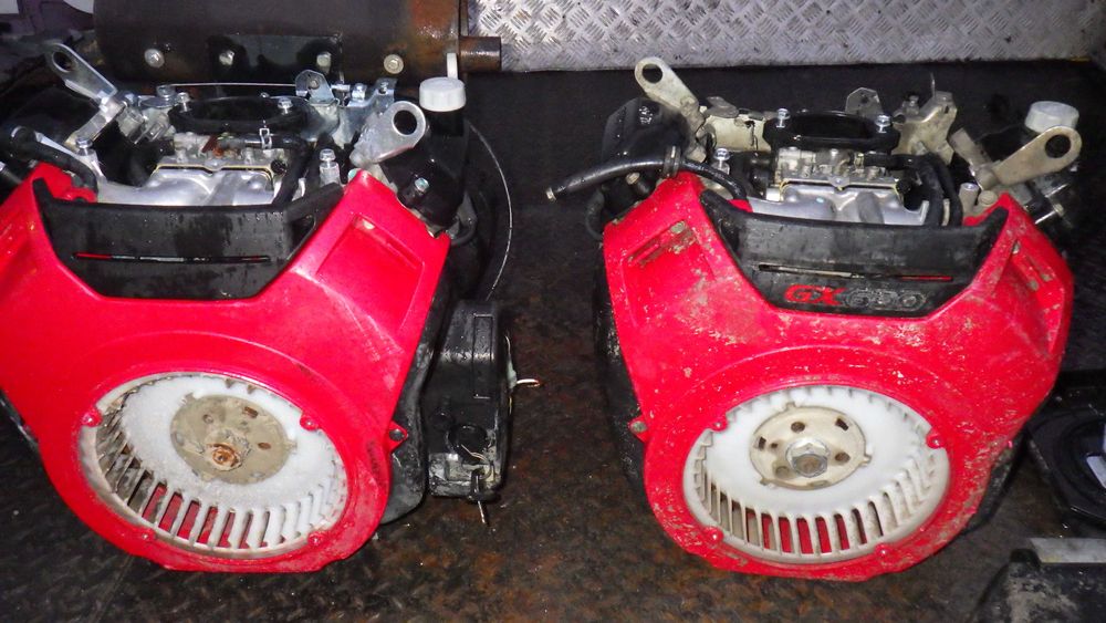 Silnik Honda GX 690 Twin 2 Cylindrowy , Boczny walek Japonski 2 Sztuki