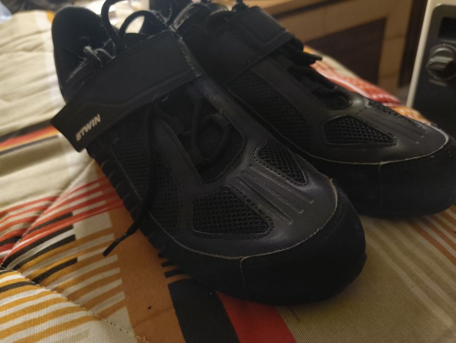 Sapatos ciclismo Decathlon
