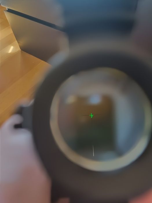 Mira telescópica airsoft