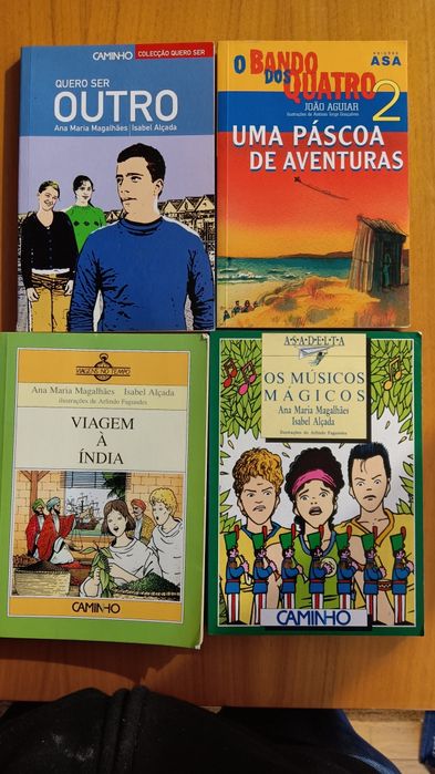 Livros aventura editora caminho