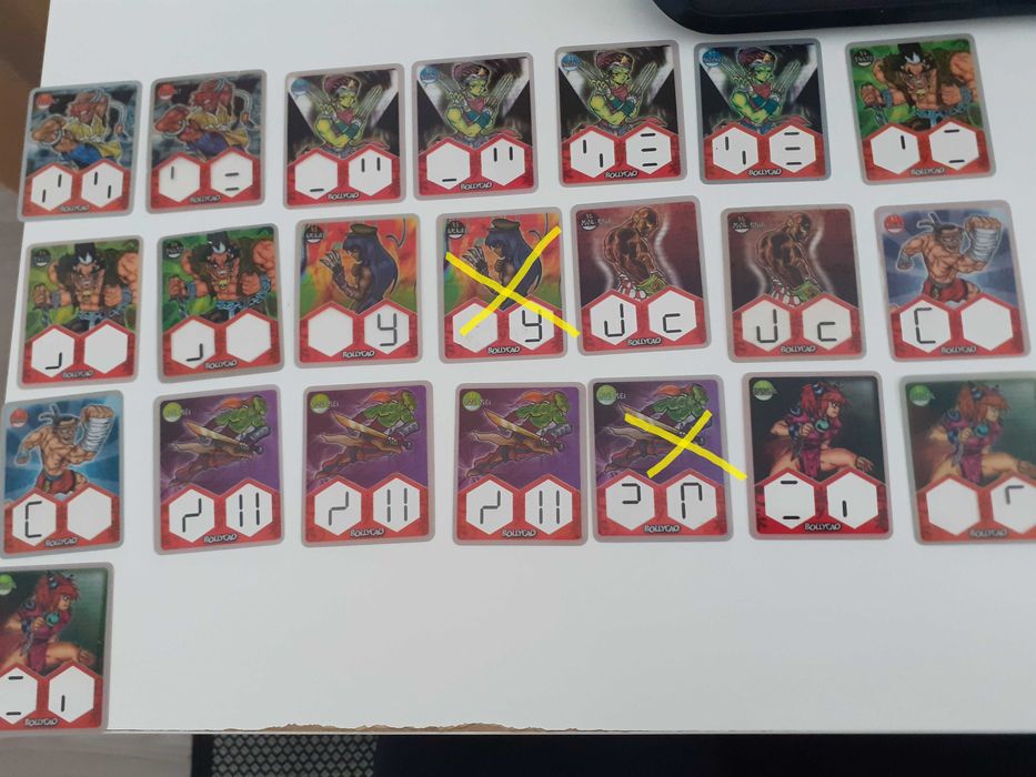 Autocolantes Cromos Antigos para Venda, Troca V9