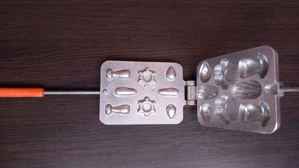 Форма для печенья времён СССР