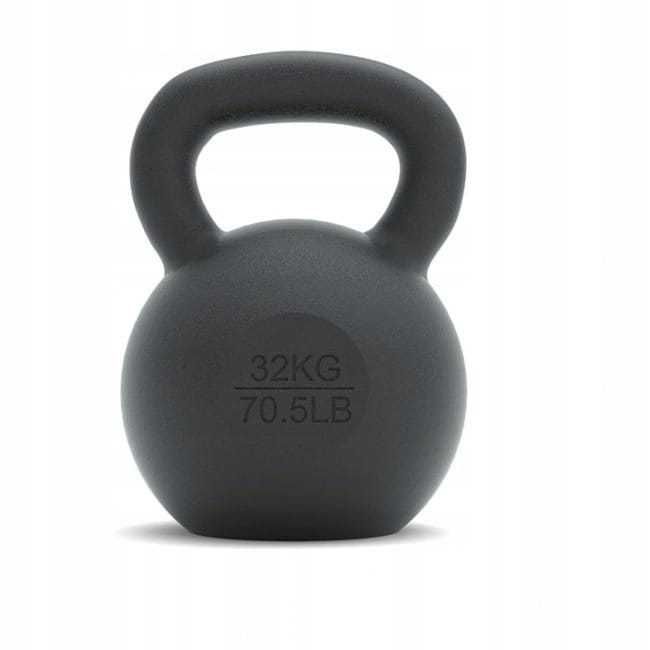 Kettlebell 32kg kettle żeliwny odważnik hantel kula do ćwiczeń CROSSFIT WAR