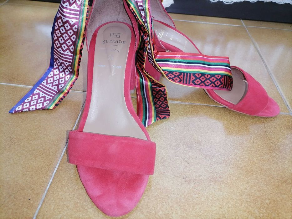 Sapatos sandálias de senhora
