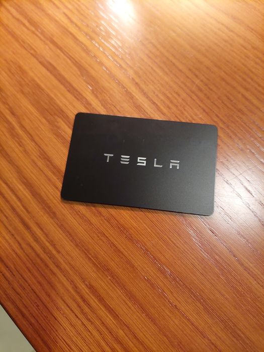 Cartão Chave Tesla OFICIAL
