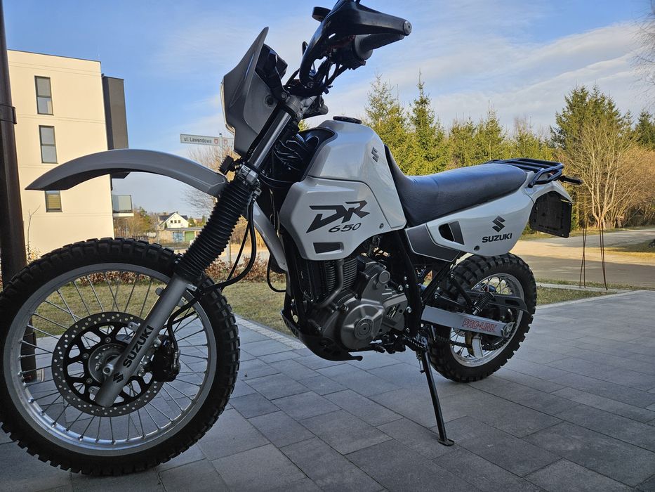 Sprzedam Suzuki DR 650