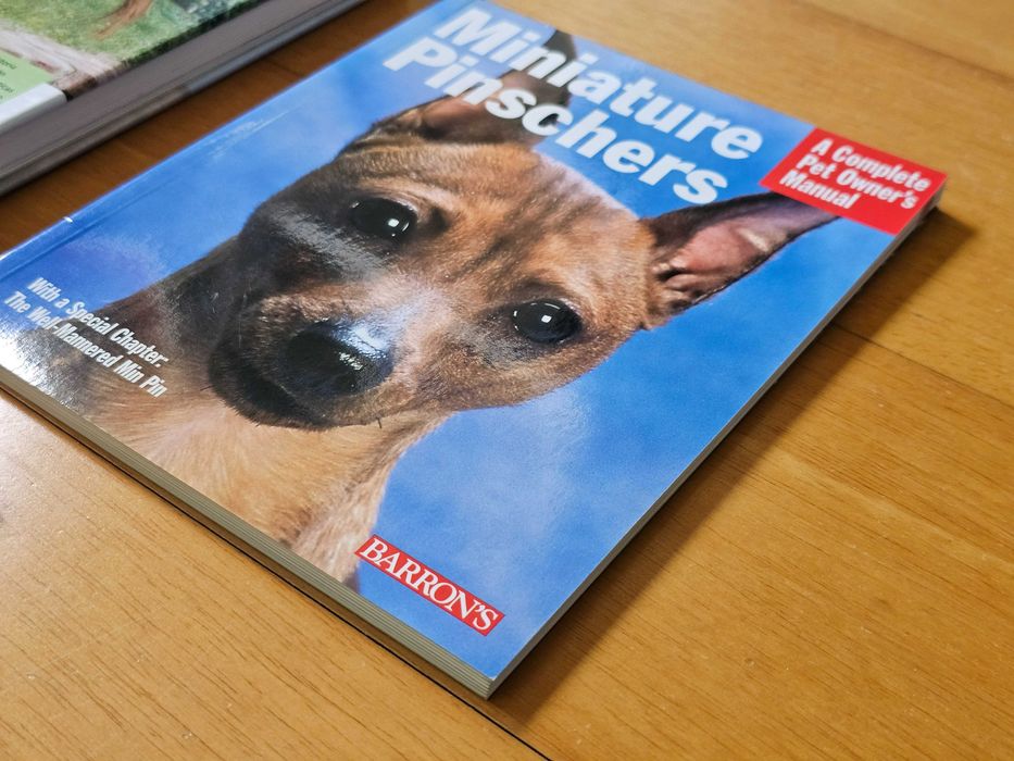 Livros - Pinscher, Pinscher Miniatura, Cães Pequenos