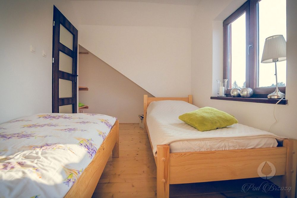 Domki nad morzem Chłopy .