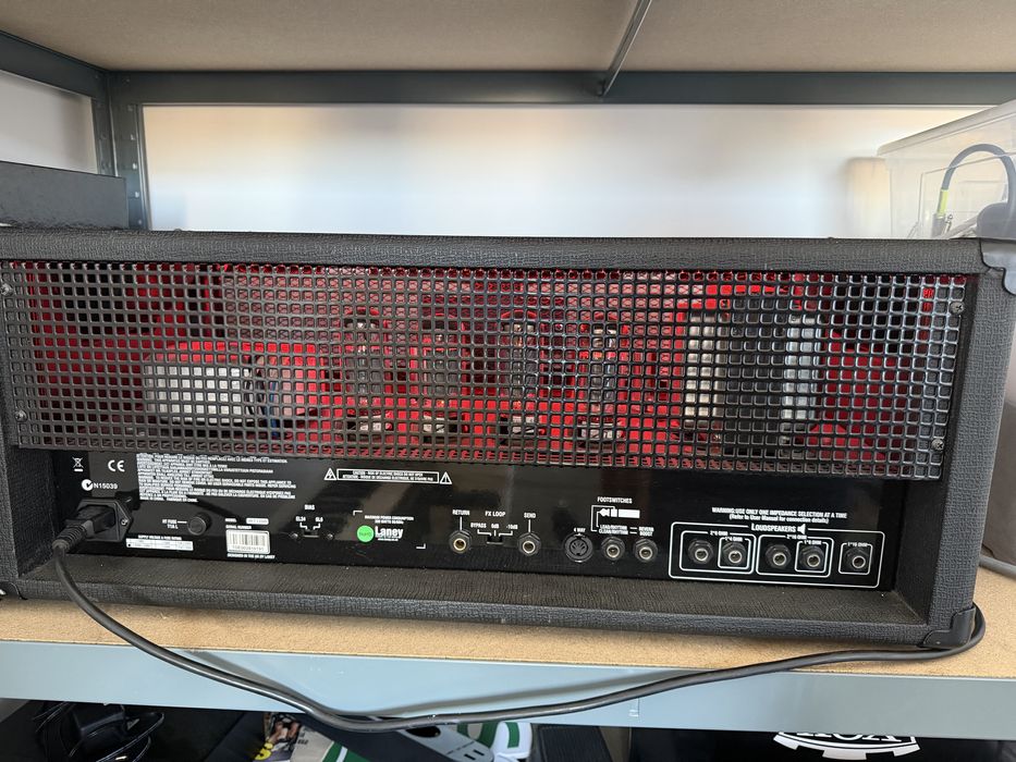 Laney Ironheart 120W - Cabeça a Valvulas com som brutal