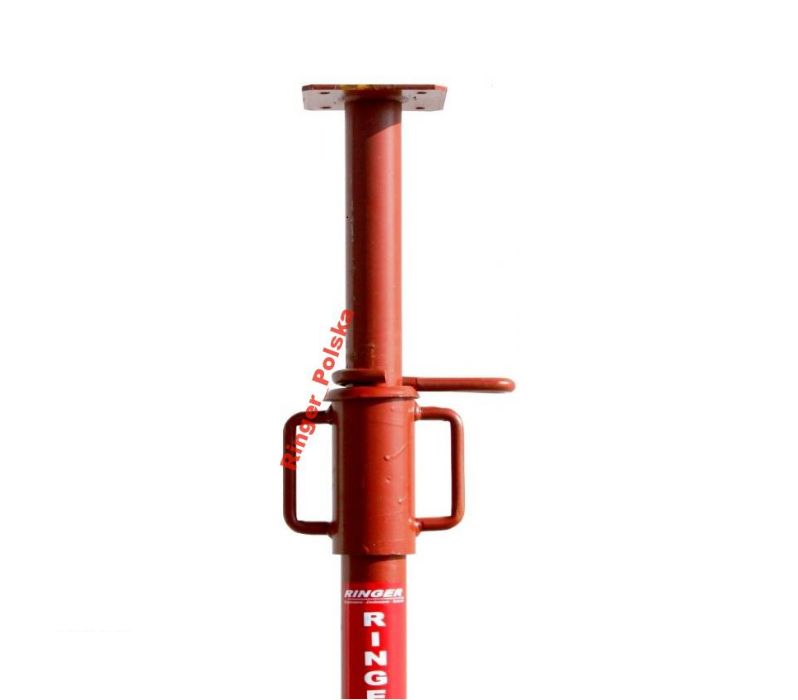 Podpory Stemple lakierowane 4,50m, szalunki sztyce stropowe wypory