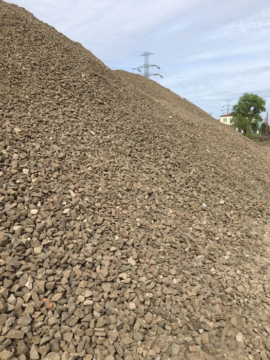 Tłuczeń kolejowy , drogowy , 30/60