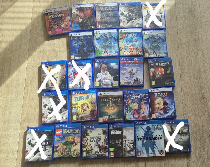 Super Tanie Gry Ps4 i Ps5