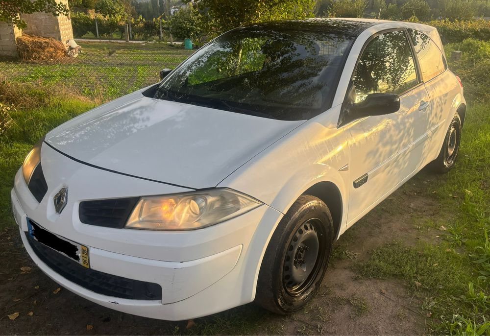 Renault megane 2 1.5 dci 2006 economico !!oportunidade!!