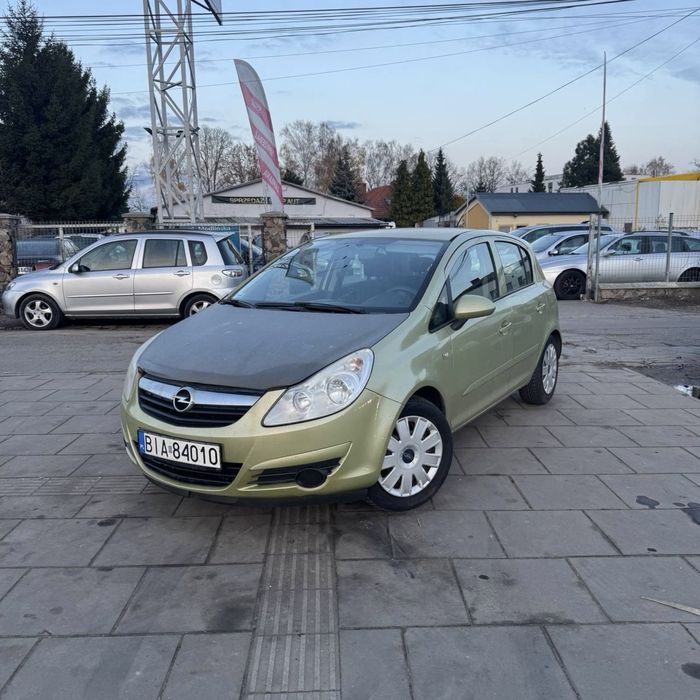 Na sprzedaż Opel Corsa 1.6 LPG/SWIĘTA OTWARTE/serwis olejowy/bd stan