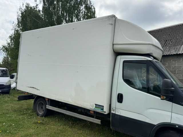 Kontener iveco daily 2022r 8 palet