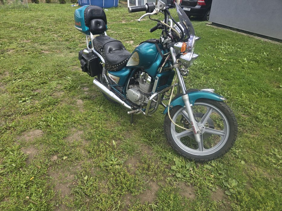 Sprzedam motocykl 125 poj.
