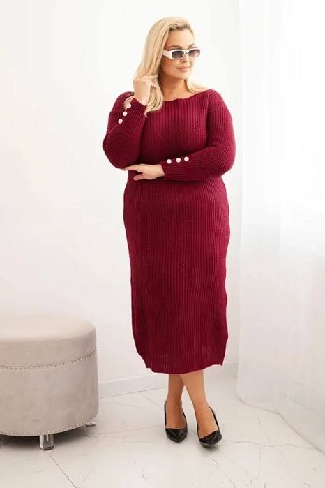 Sukienka damska plus size 2xl 3xl i 4xl