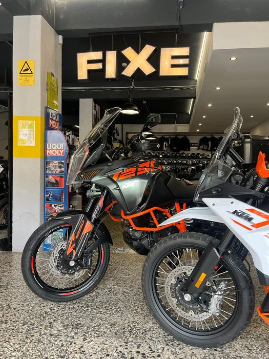 KTM 1290 Super Adventure S  Irrepreensível.  Revisão dos 30000 Kms efectuada. TeckPack
