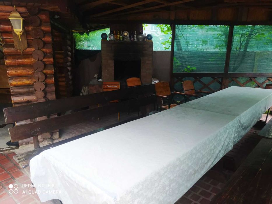 Аренда дома посуточно Дорогожичи до 50 чел, сп/мест 28, бассейн, баня