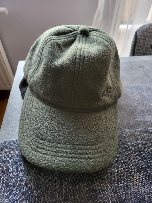 !!!AKTUALIZACJA!!!03.10.2025R.Czapka męska  4f z polaru  x 1 szt.