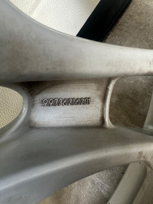 Porsche 911 , 997 Lobster 19” Koła Felgi