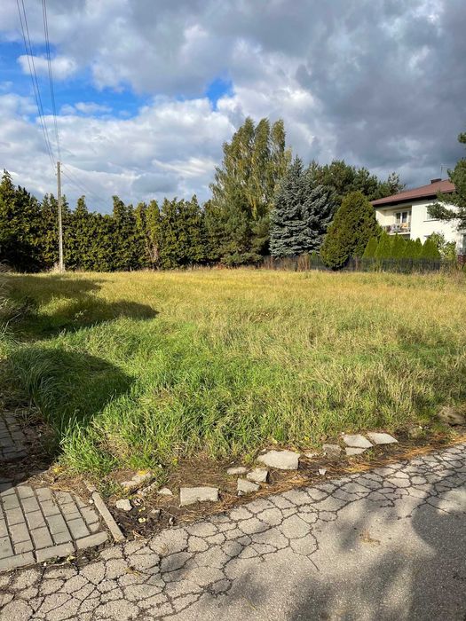 Działka na sprzedaż Wilanów Powsin 1063 m2