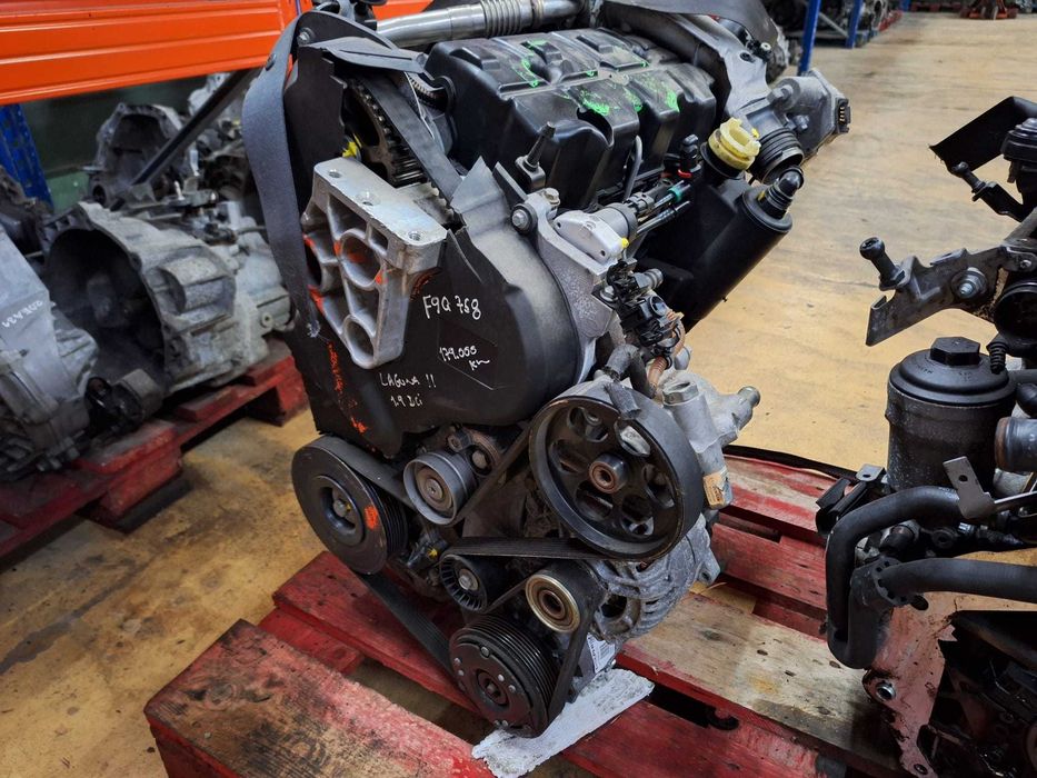 Motor usado F9Q758 RENAULT LAGUNA II 1.9 DCI 130CV 179.000KM