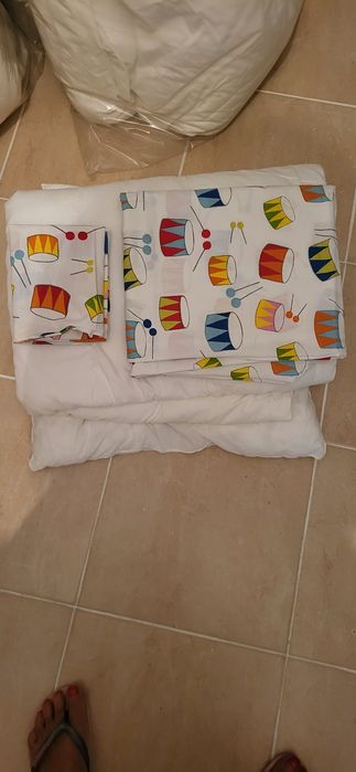 4 Capas de edredão bebé