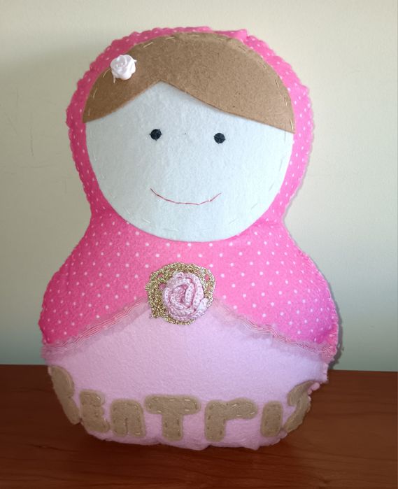 Almofada boneca Beatriz