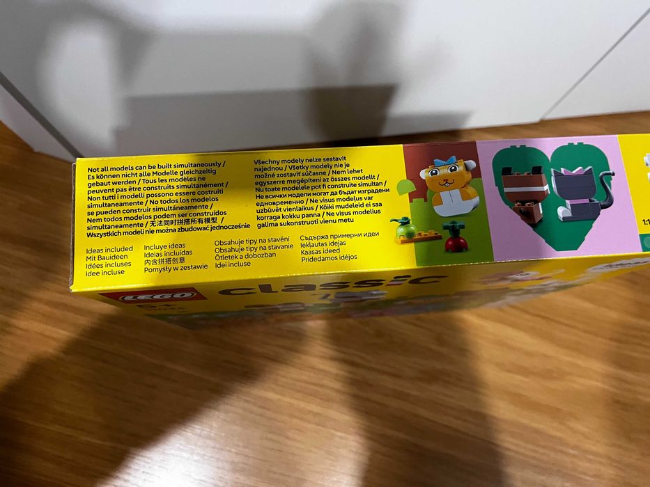 Vendo Lego Classic Creative Pets (11034)