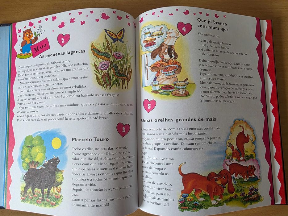 Livro infantil "365 Histórias", de Michel Amelin