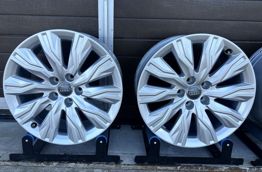 4x felgi aluminiowe 5x112 r18 et39 7,5J Alufelgi oryginal Audi 18”
