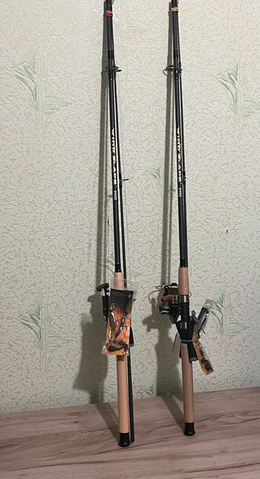 Риболовний комплект в зборі