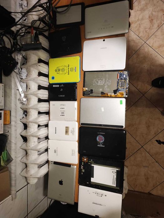 Tablety Uszkodzone duża ilość