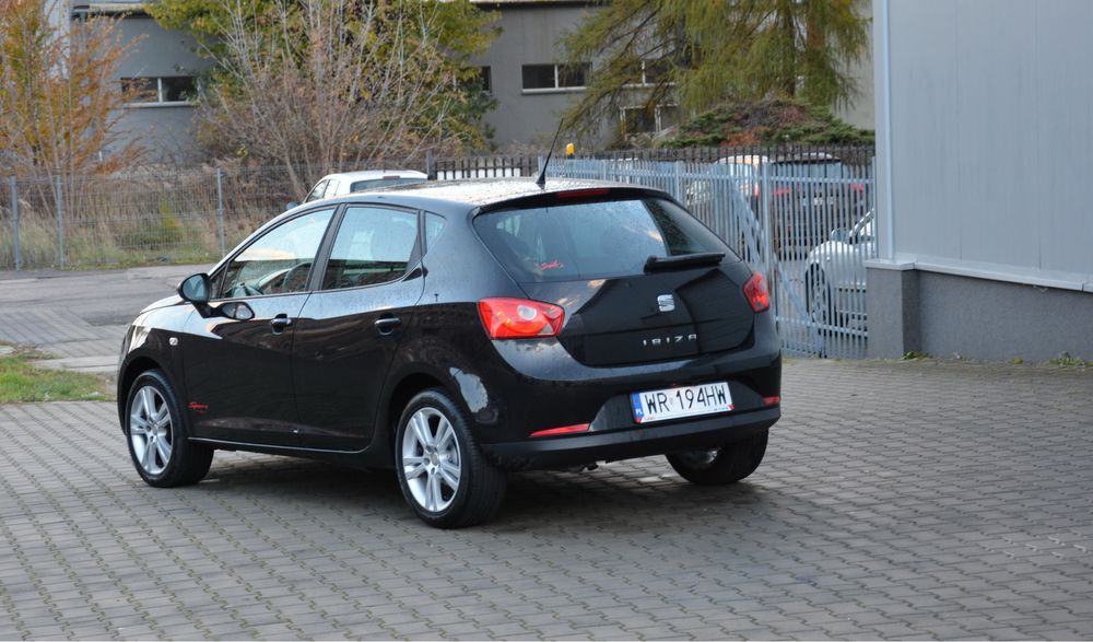 Seat Ibiza 2009 1.4 benzyna