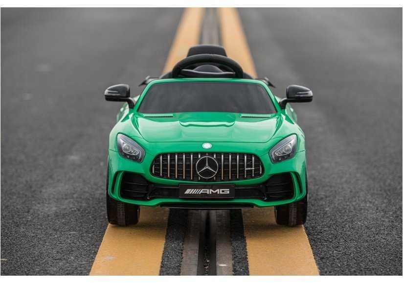 BAWIBUS.PL Auto samochód na akumulator MERCEDES GTR autko elektryczne