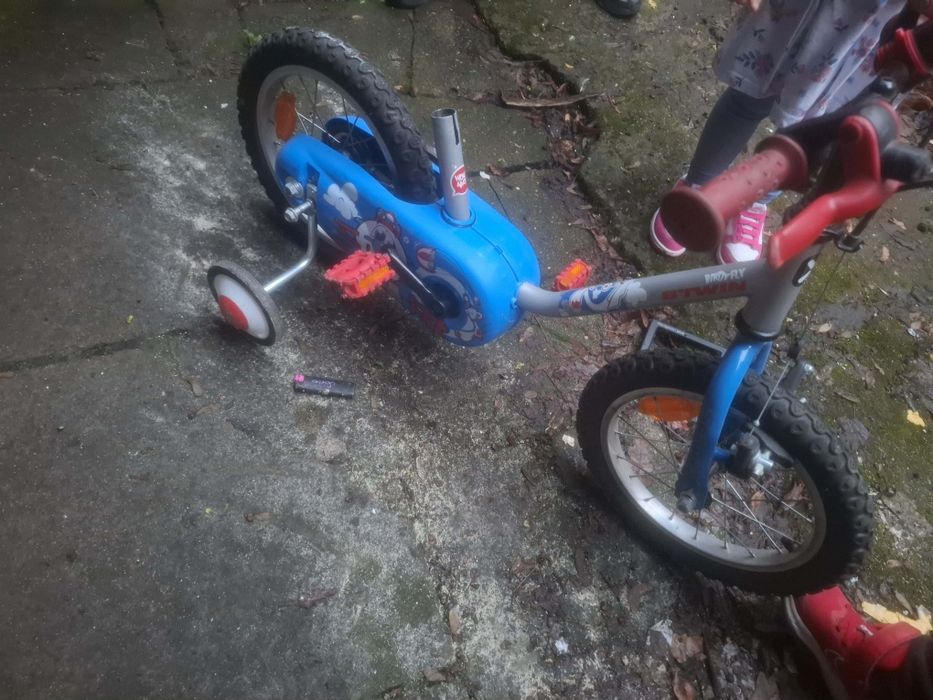 Rowerek 12 cali b-twin