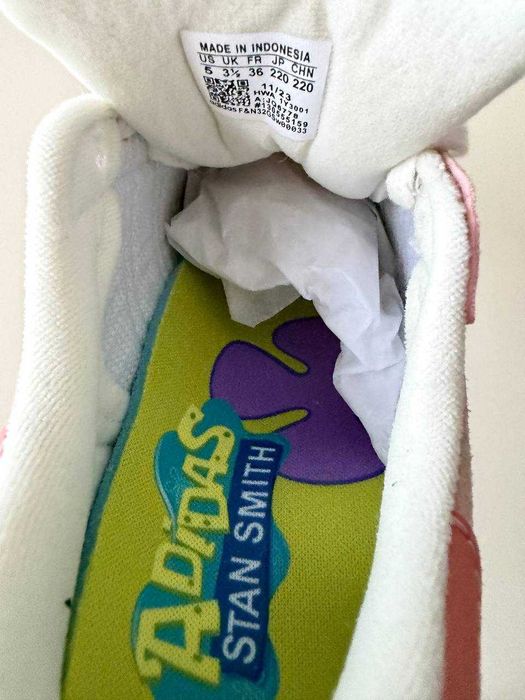 Кросівки Adidas Superstar X Sponge Bob PATRICK premium