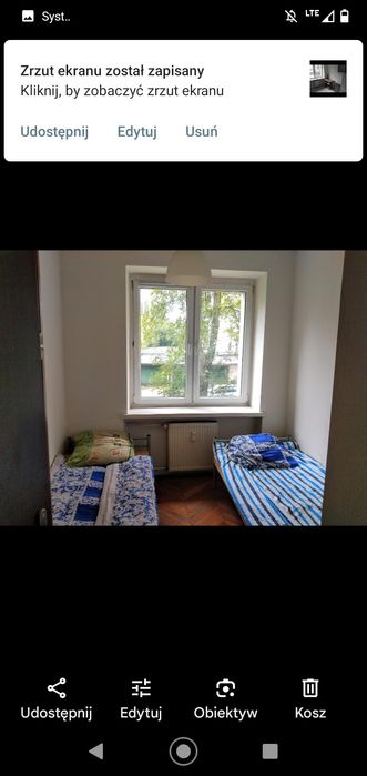 Mieszkanie 2km od spodka max dla 6 osób.  Koszutka