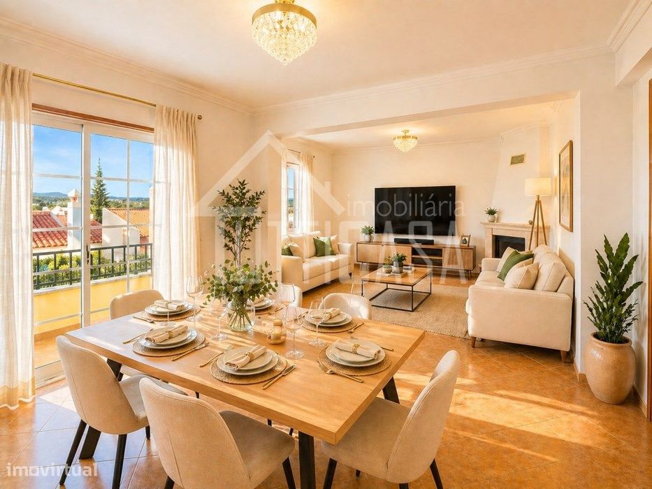 Apartamento T3 com garagem BOX em Alcainça — Malveira E São Miguel De Alcainça, Lisboa