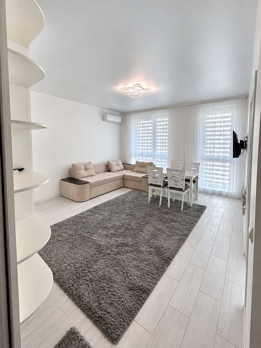 Квартира 44,8 м² у ЖК Квадрат | 3 поверх | не кутова