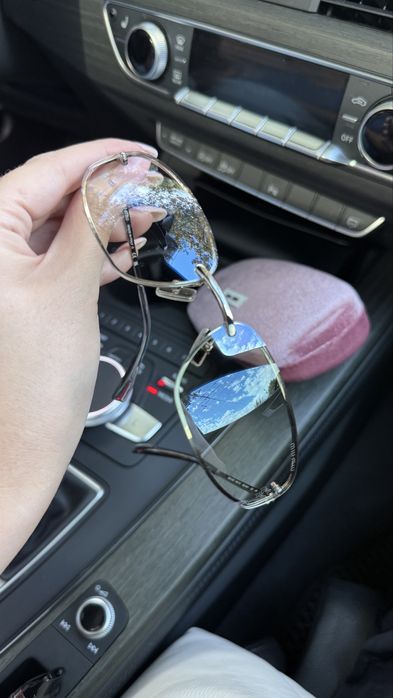 Очки miu miu серый оттенлк