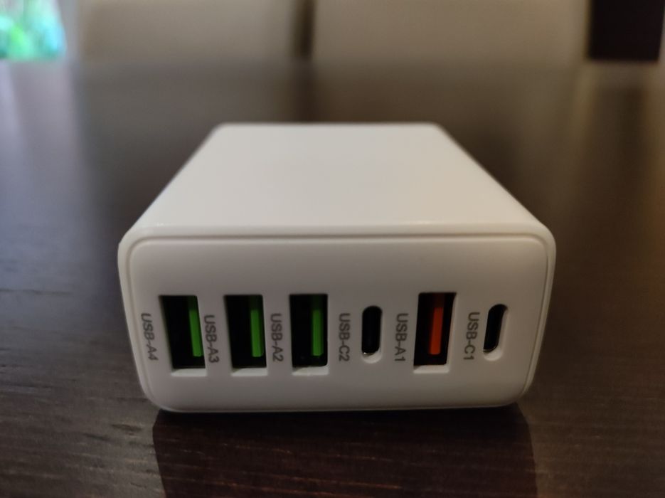 Adaptador carregamento rápido novo