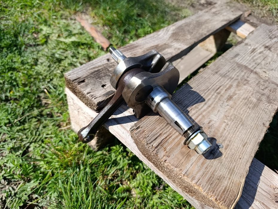 Wał korbowy Aprilia SX 125 18 – 21 r korbowód silnika silnikowy A4