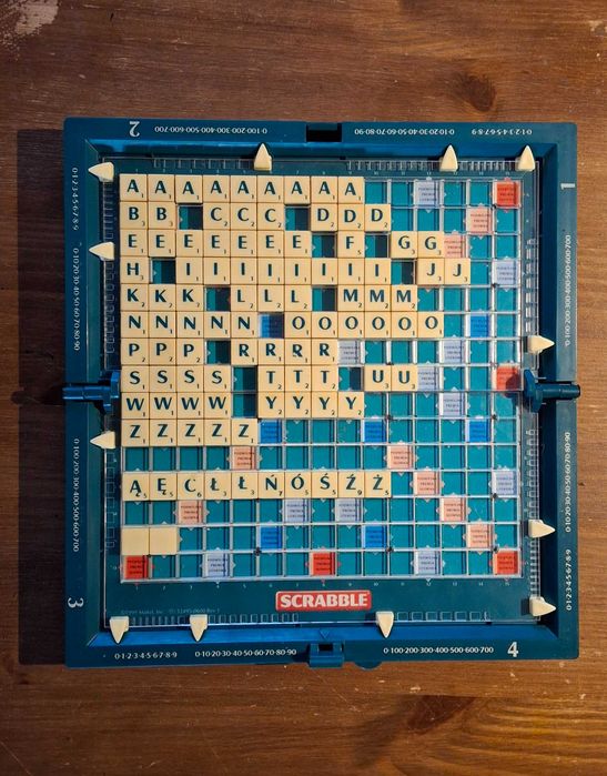 Scrabble Travel Polska 1997