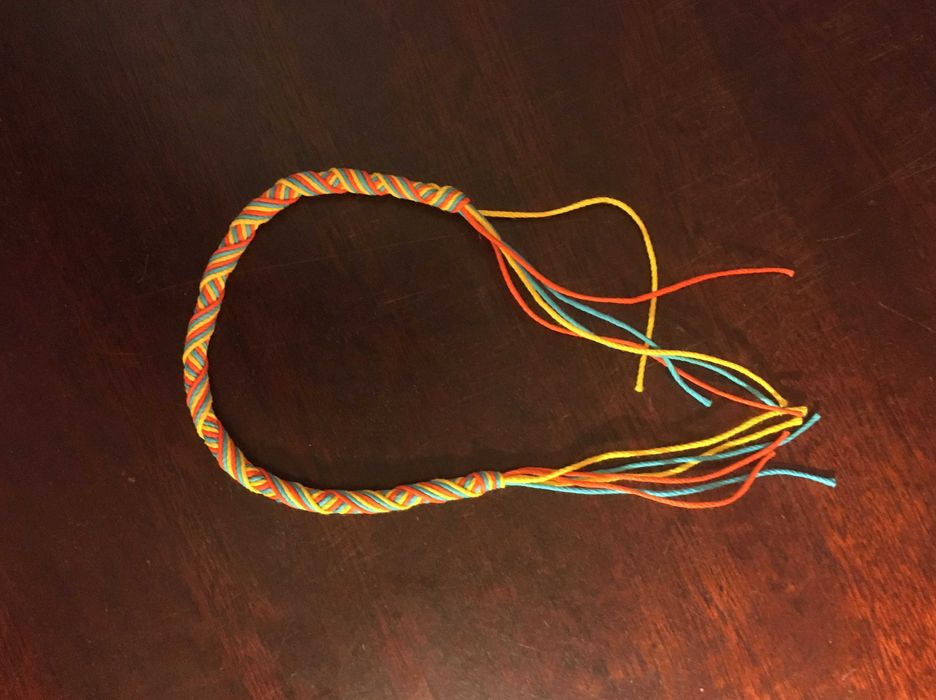 Meksykańska bransoletka przyjaźni