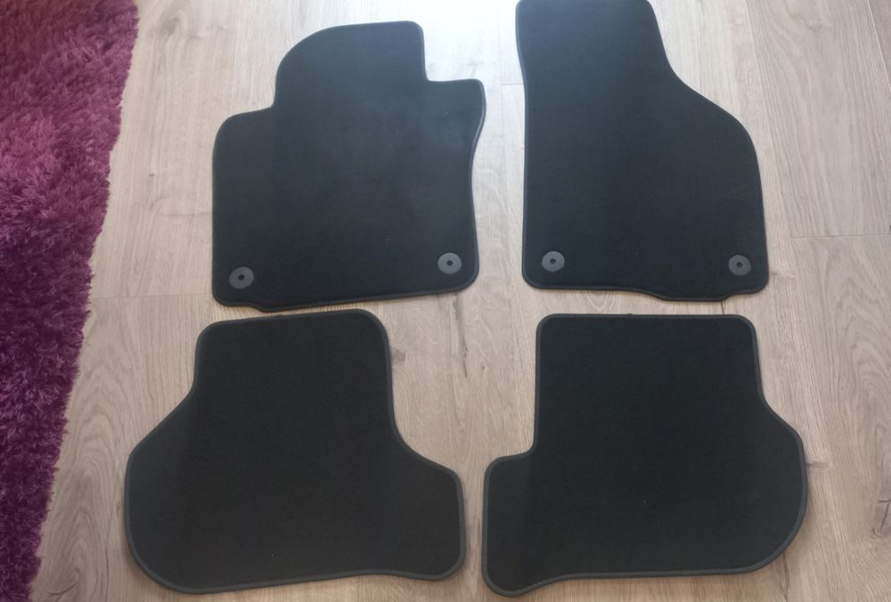 Tapetes e porta copos VW Scirocco