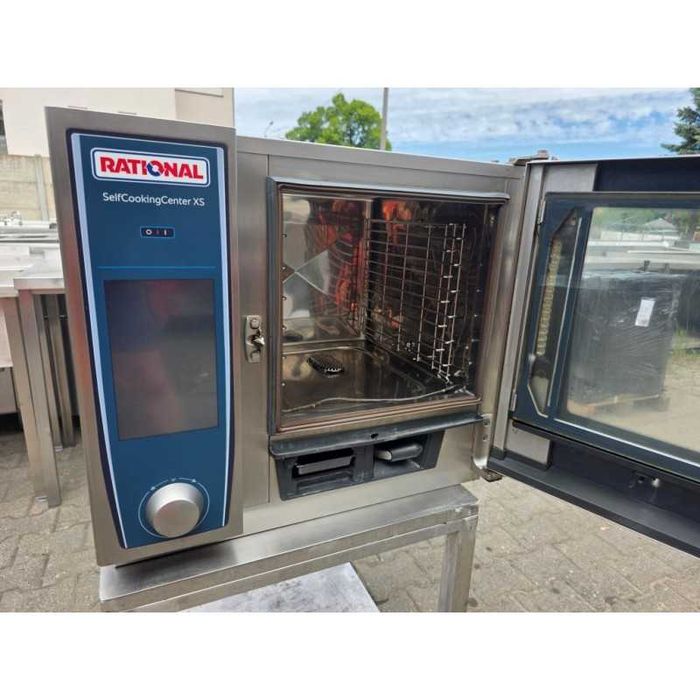 PIEC Konwekcyjno Parowy RATIONAL SCC XS 6