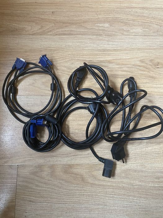 kable, przejściówki, jack, cinch, usb, myszka, display port