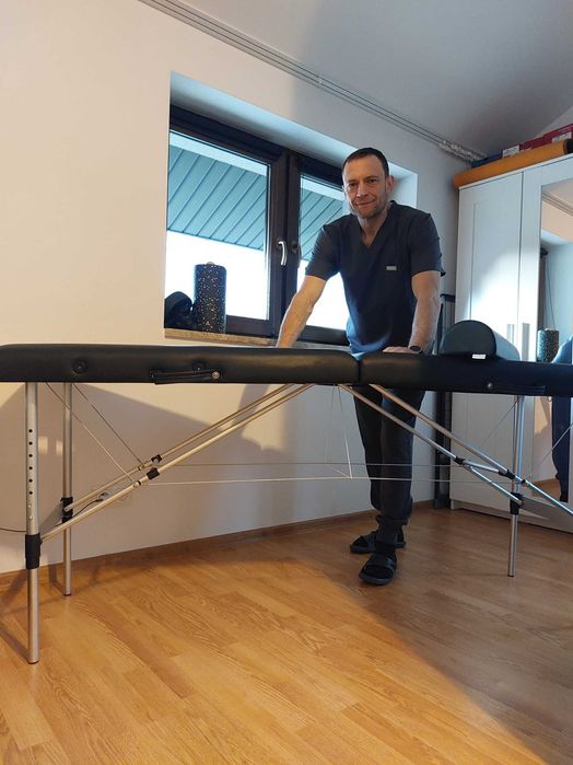 Masaż z dojazdem do klienta.